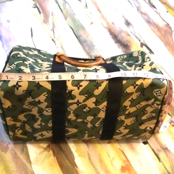 LOUIS VUITTON x Takashi Murakami Monogramouflage Speedy 35 Limited Edition 2008 - Picture 16 of 16